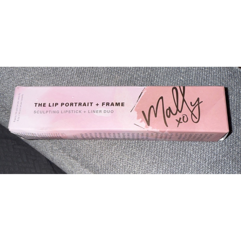 Mally The Lip Portrait & Frame‎ Earth Rose & Warm Rose